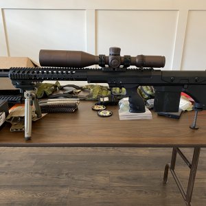 New rifle for the 2021 season