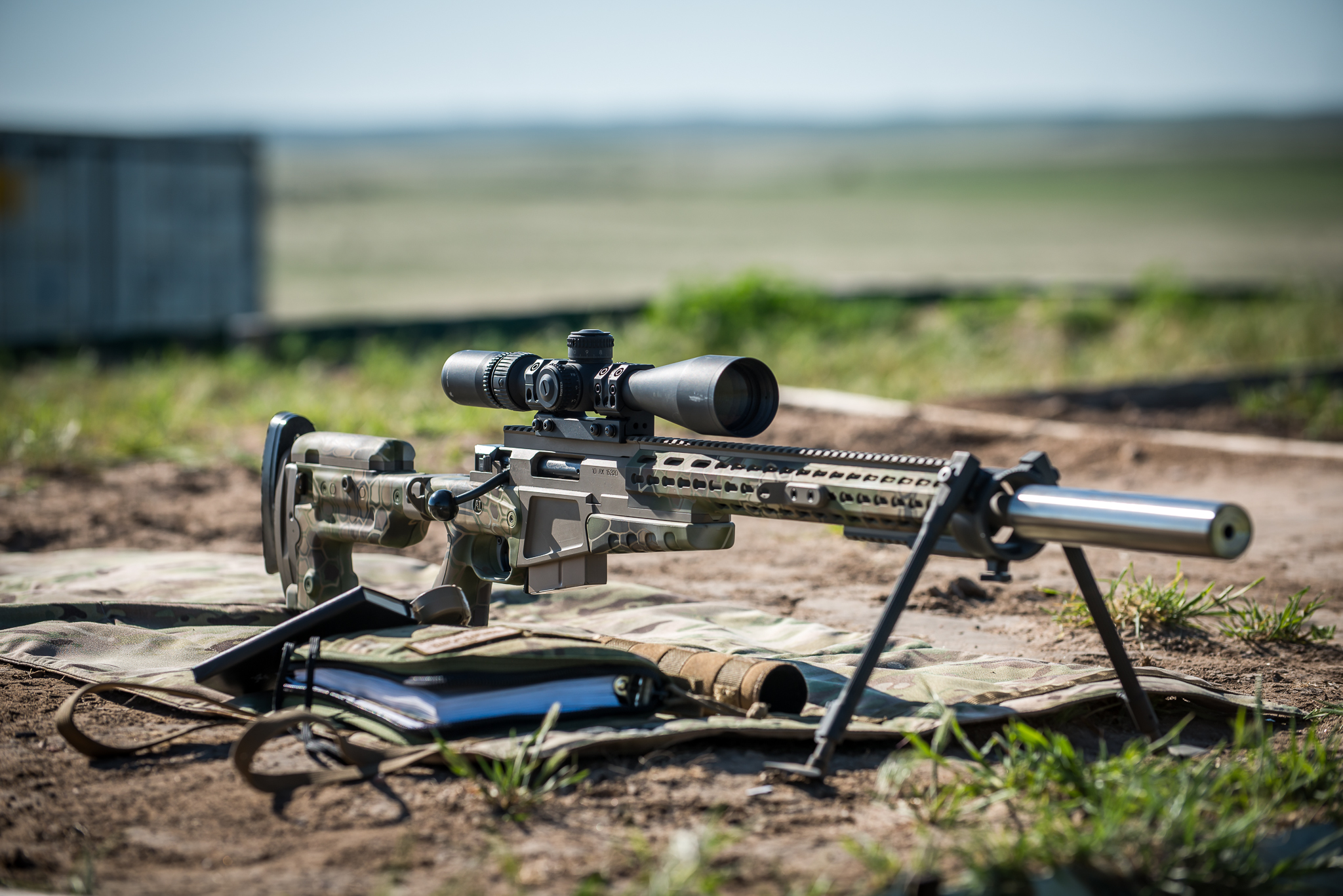 Mesa Precision Arms Crux Custom Rifle and Titanium action review.