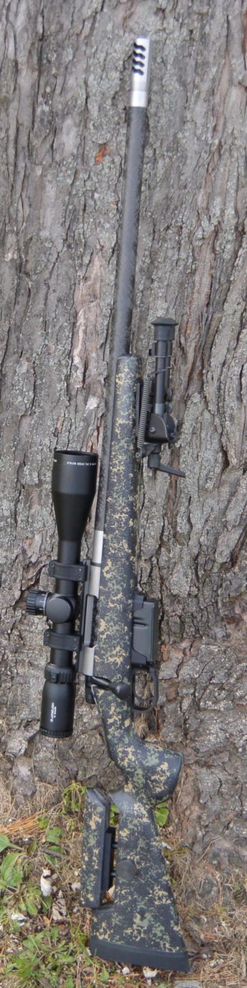 Athlon Midas TAC 6-24x50mm in on a Mesa Precision Arms Crux Rifle