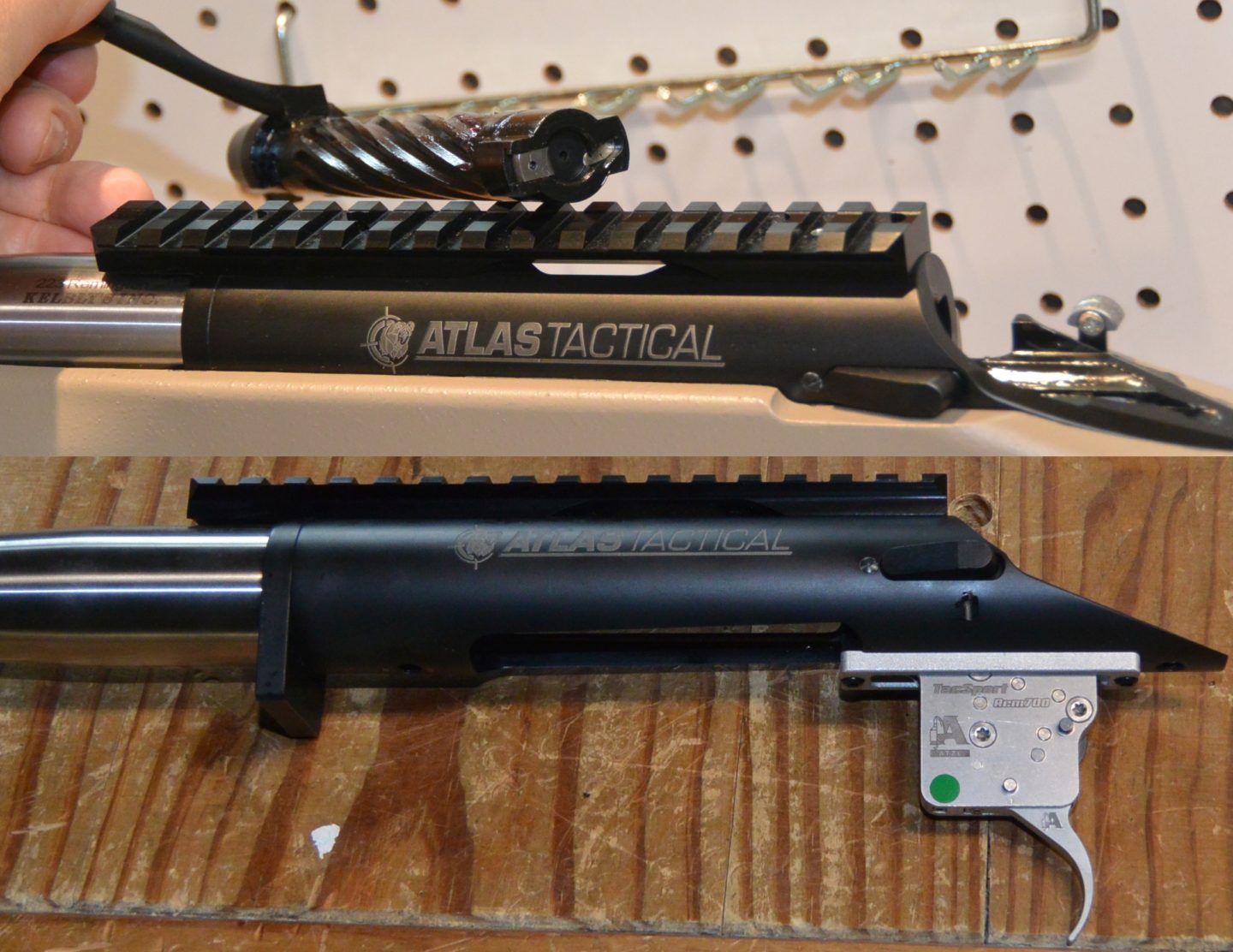 Kelbly Atlas Tactical Action and bolt w/ Bix'n Andy TacSport trigger