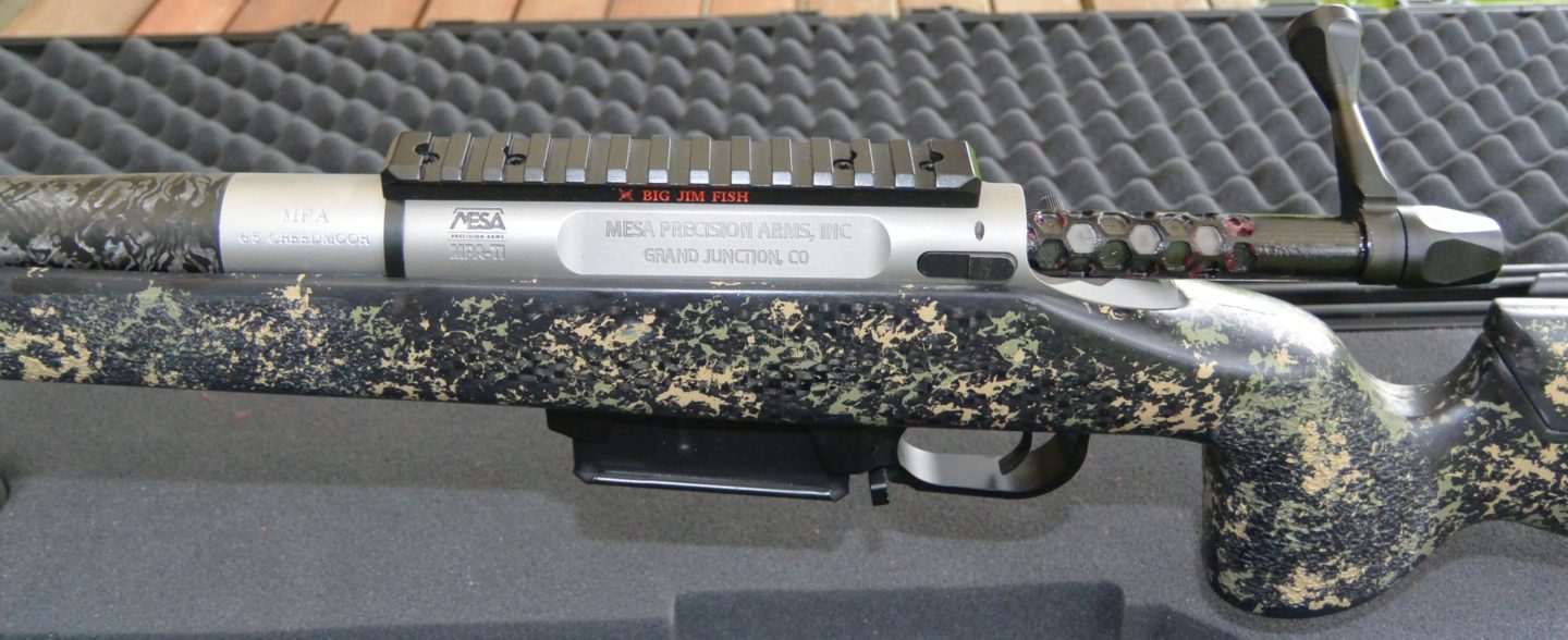 MESA Crux in McMillan Game Warden Edge Carbon stock