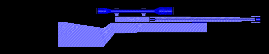 Al Harrel’s FEA modeling of the rifle system during firing:
