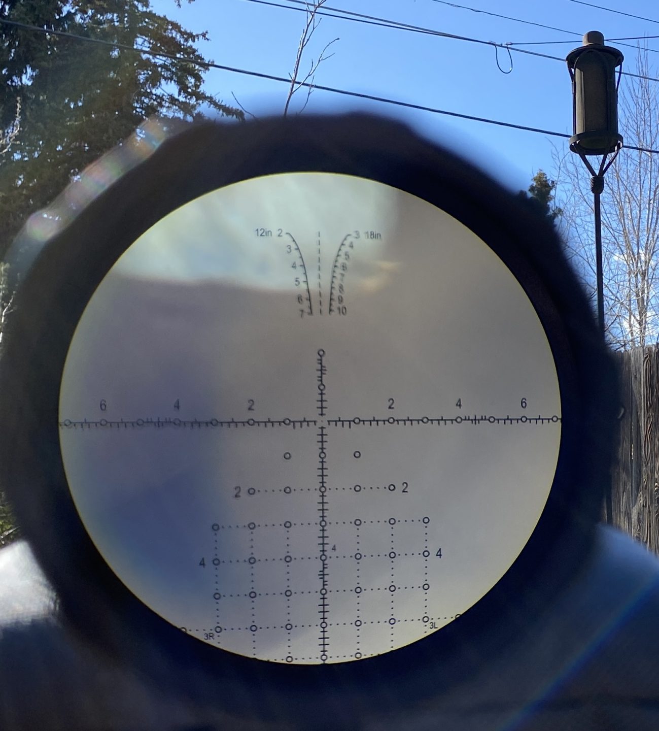 Zero Compromise reticle 