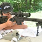 Shooting with the Zero Compromise ZC420, on my Proof Carbon Barreled Vudoo V-22 in an MDT XRS Chassis with TriggerTech Special Two-Stage trigger