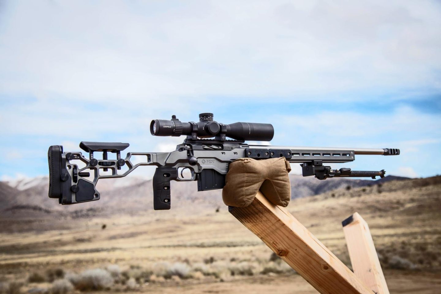 MDT XRS Chassis Chassis features with traditional stock geometry and feel Snipers Hide