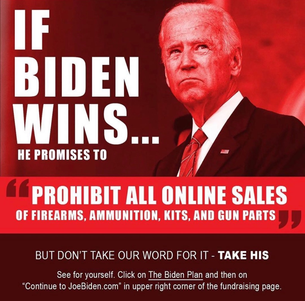 Biden Attacks Our Gun Rights