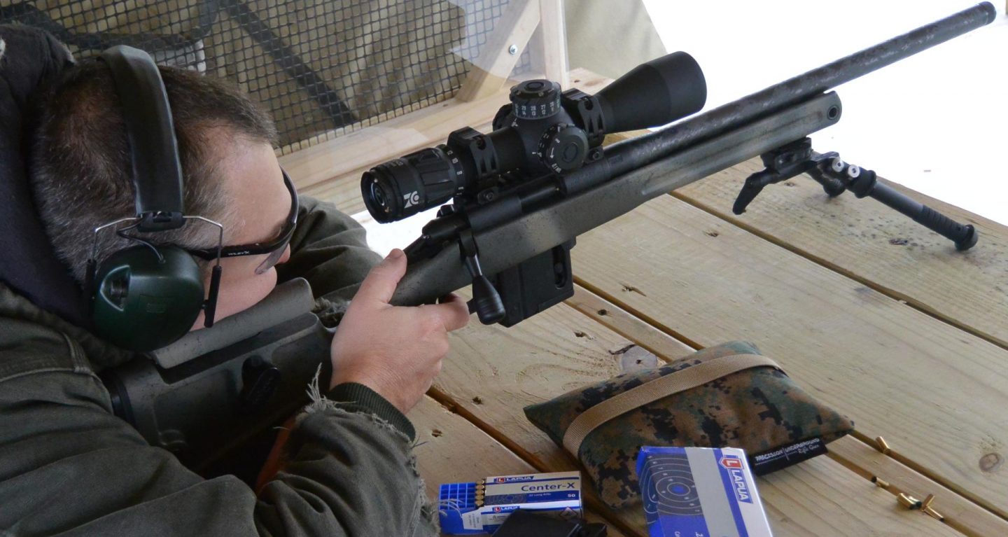 Shooting the Vudoo V-22 with Proof Carbon Barrel, Atlas CAL Bipod and Zero Compromise ZC420 at the newly re-opened Delaware Wildlife Area Shooting Range