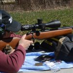 Zeroing the Sig Tango6 5-30x56mm on a Kimber 82g