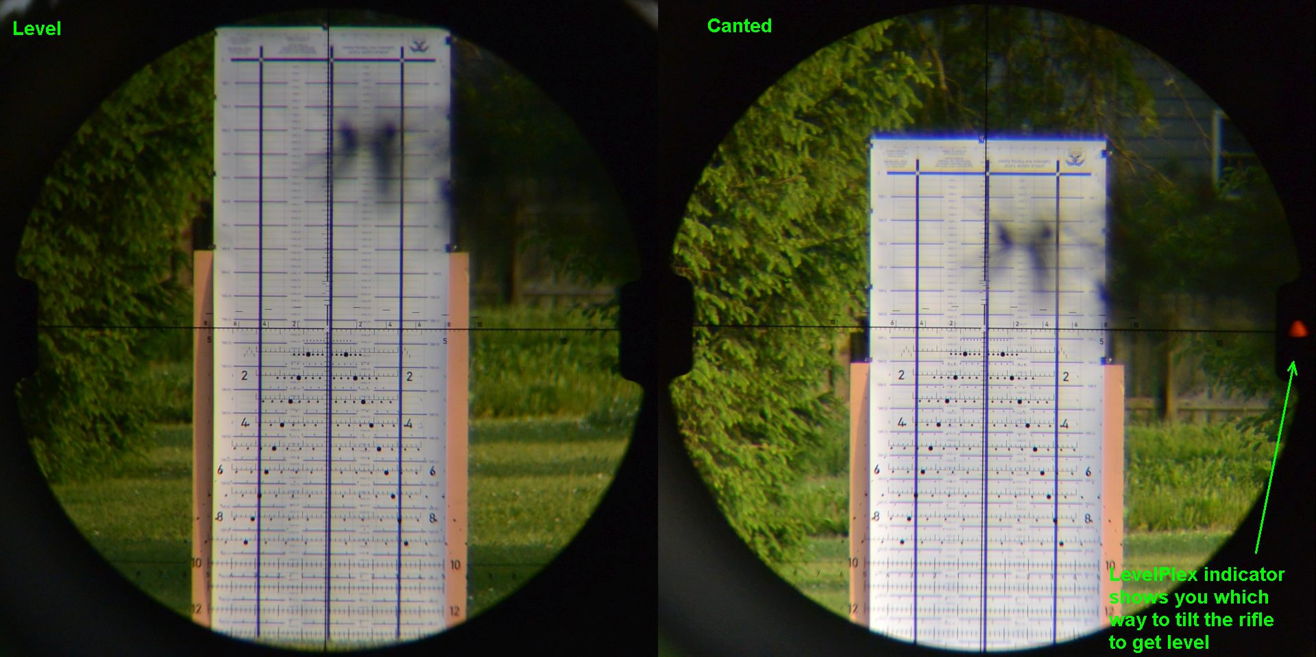 Sig's LevelPlex Anti-Cant System in the Tango6 5-30x56 rifle scope