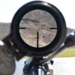 Spotting targets at 600 yds using the Minox ZP5 5-25x56 with THLR reticle
