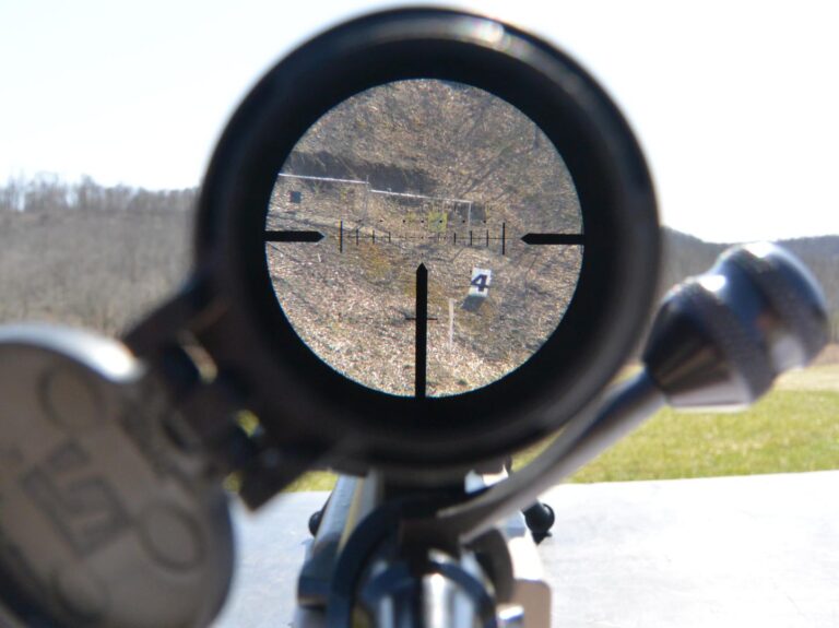 Spotting targets at 600 yds using the Minox ZP5 5-25x56 with THLR reticle