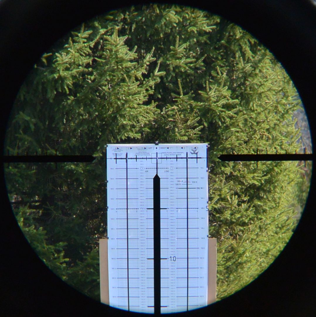 Performing mechanical testing on the Minox ZP5 5-25x56 with THLR reticle using the Horus CATS tall target