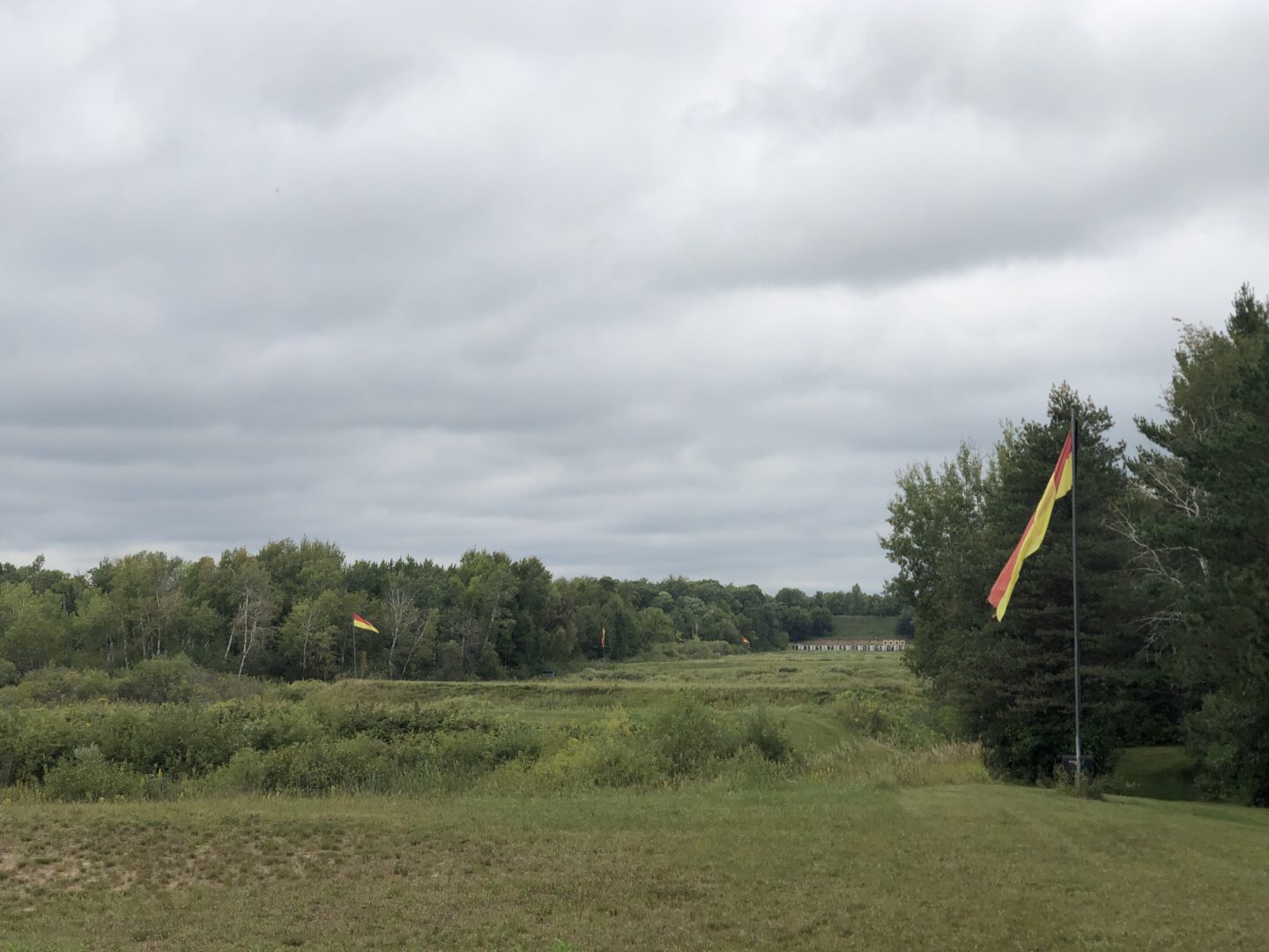 Square Range Flags 