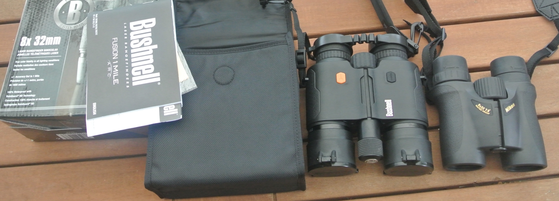Bushnell fusion 1 mile arc shop 10x42 review