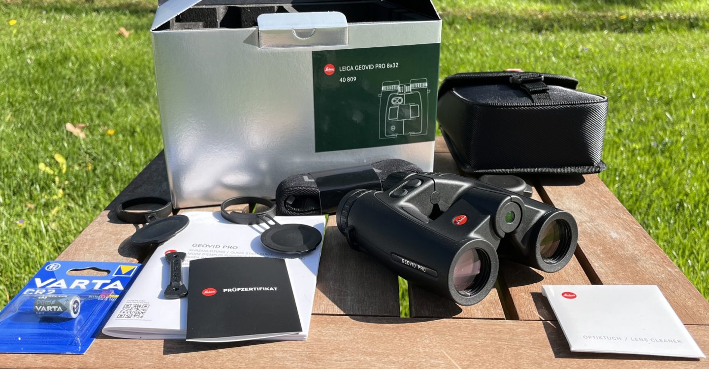 Leica Geovid Pro 32 Unboxing