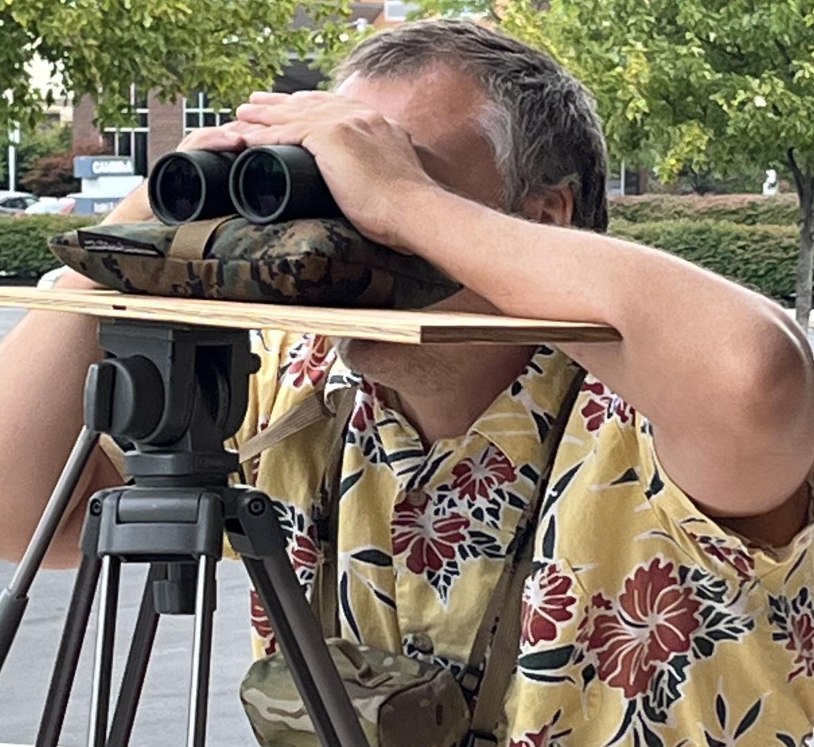 Optical testing with the Sig Kilo 10k-ABS HD 10x42 and the Zeiss Conquest 10x42 with the help of the good folks at Cabela's 