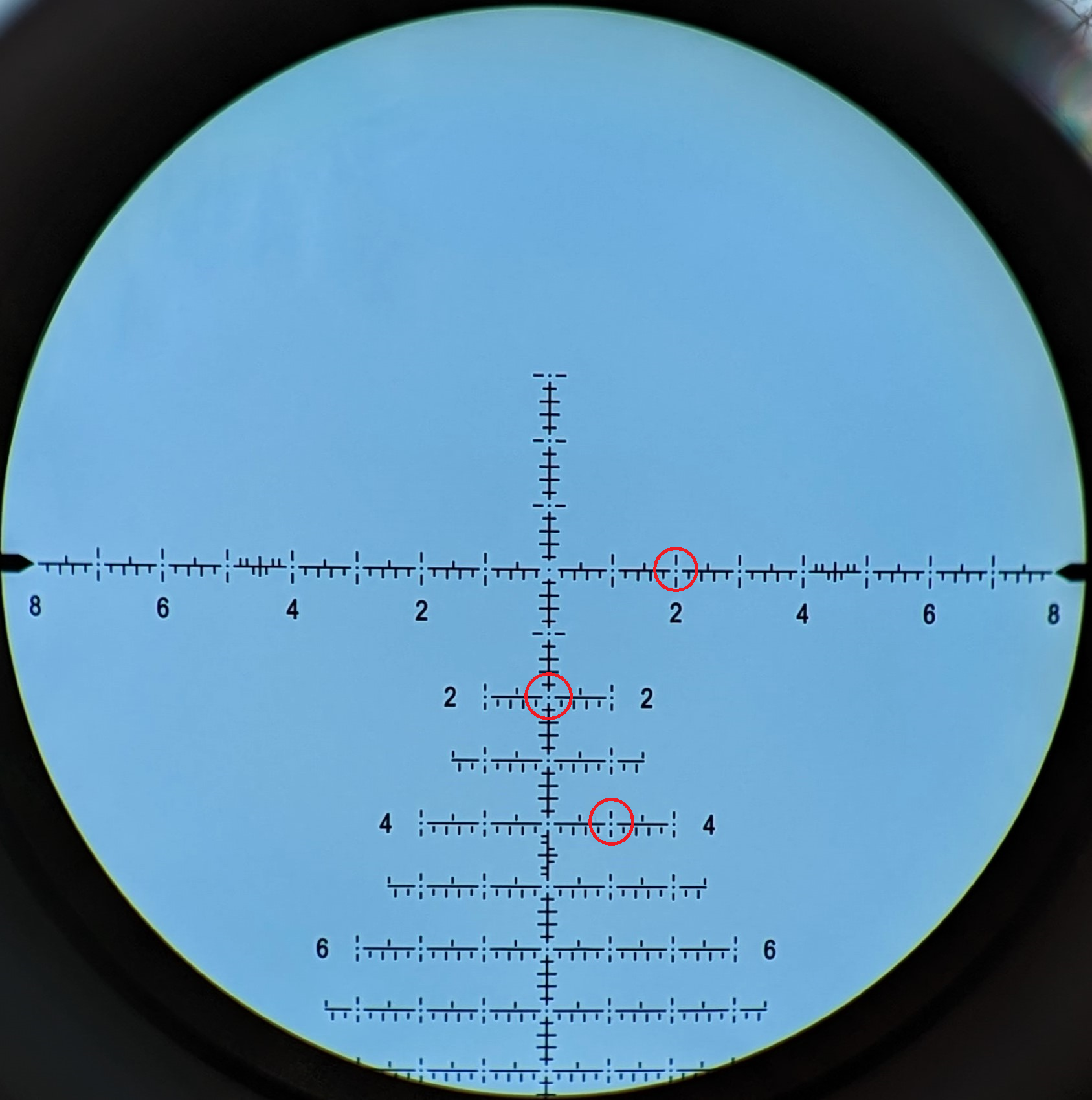 Zero Compromise Optic MPCT2X Reticle Design