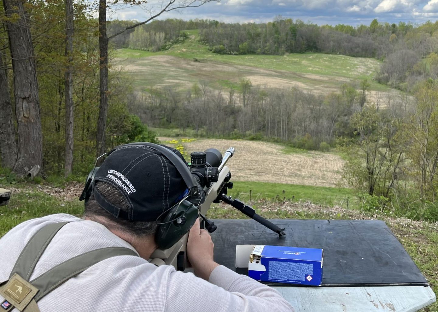 Shooting the Arken EP5 5-25x56 700yds across a valley at Rayner’s Range