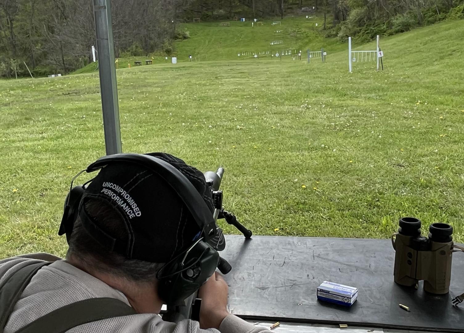 Shooting the Primary Arms Optics GLx 3-18x44 on the Vudoo V-22.