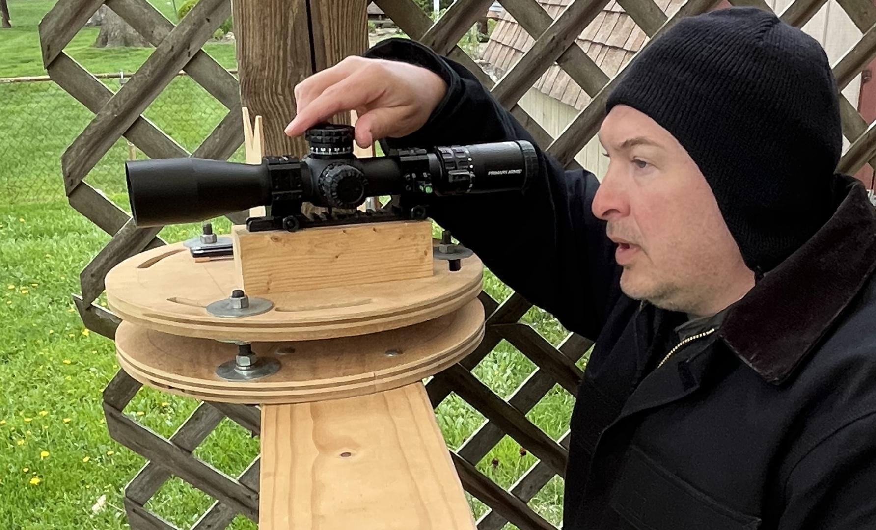 Mechanical testing on the Primary Arms Optics GLx 3-18x44