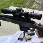 Zeroing the Primary Arms Optics GLx 3-18x44 on the Vudoo .22lr