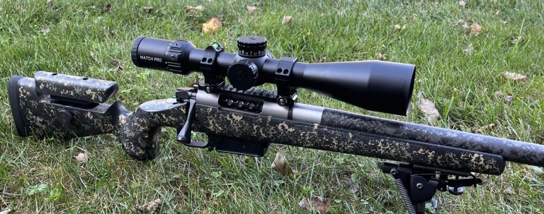Bushnell Match Pro ED 5-30x56mm on Pure Precision Crux rifle