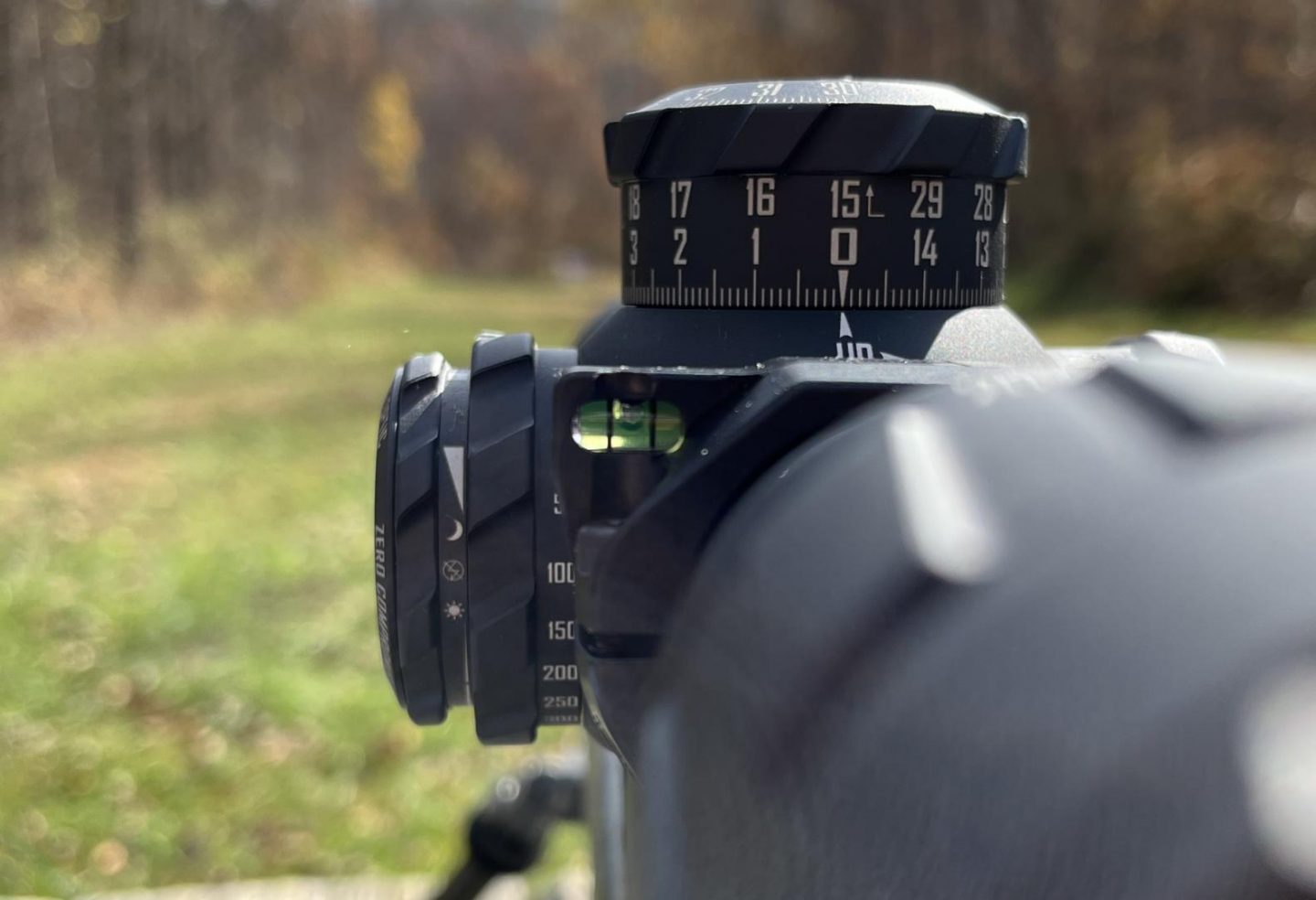 Zeiss Ultralight Scope rings on a ZCO ZC420 scope