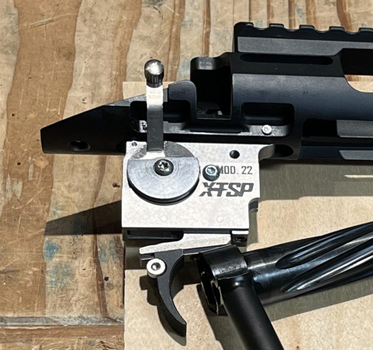 XTSP Mod 22 2-stage trigger for 700 platform rifles