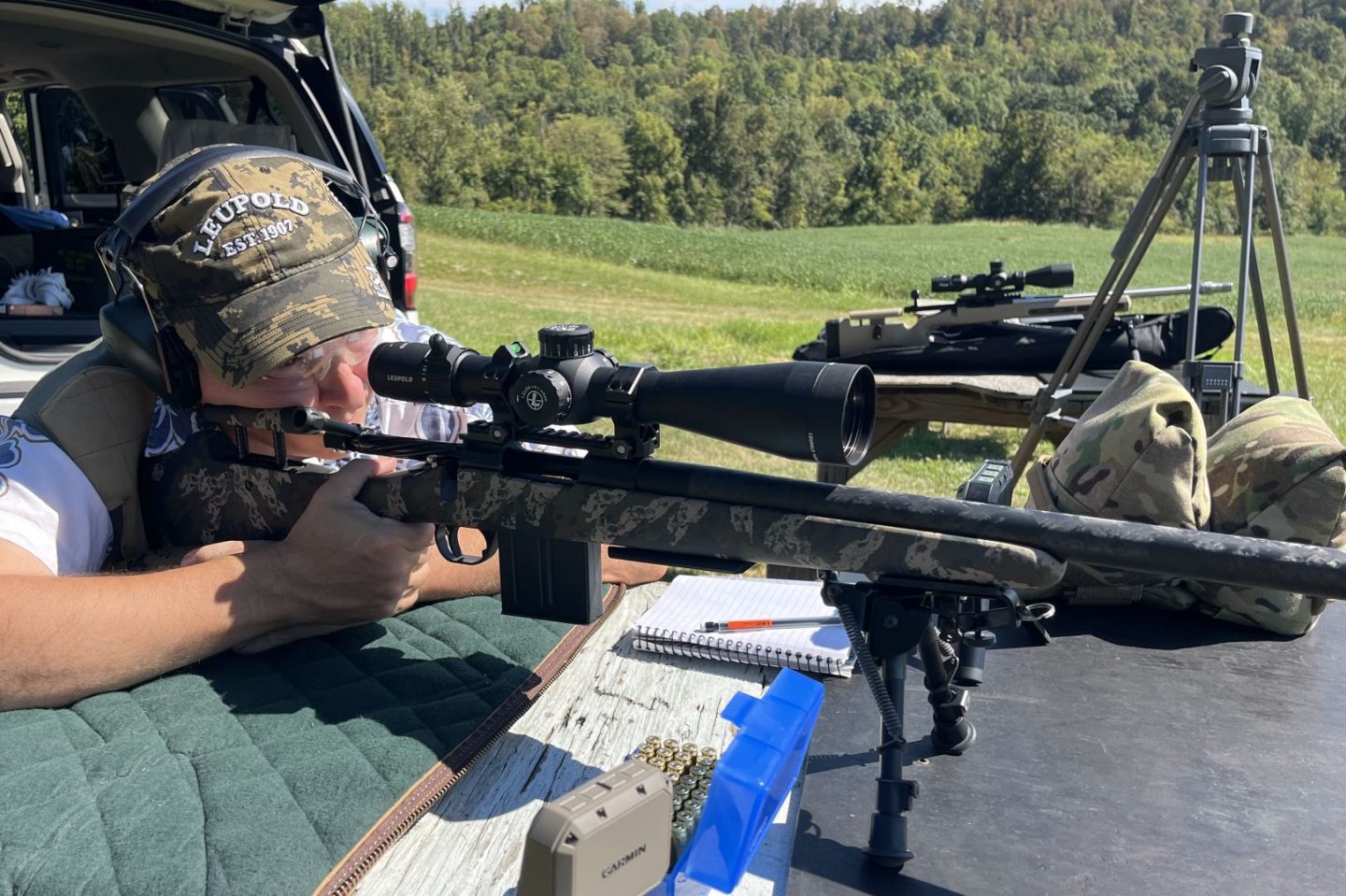 Testing the limits of the 350l cartridge with the Leupold Mark 4HD 4.5-18x52 on the Pure Precision SKLTN 350L rifle