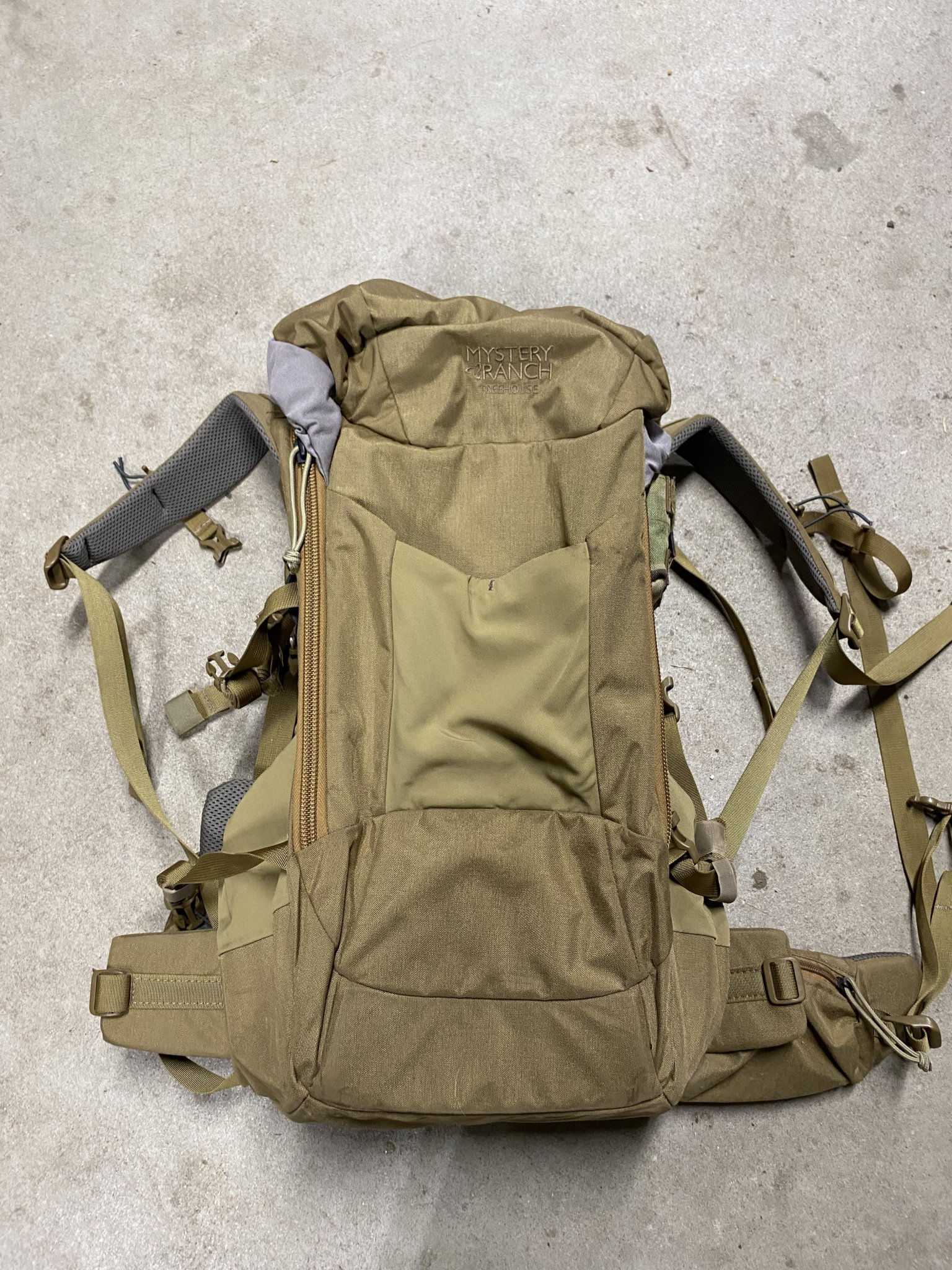 Mystery ranch aor2 top
