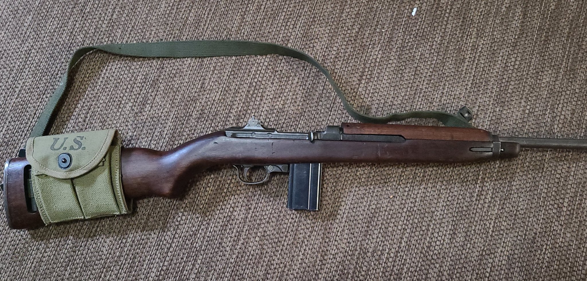 unmarked Type 2 NOS M1 Carbine Safety