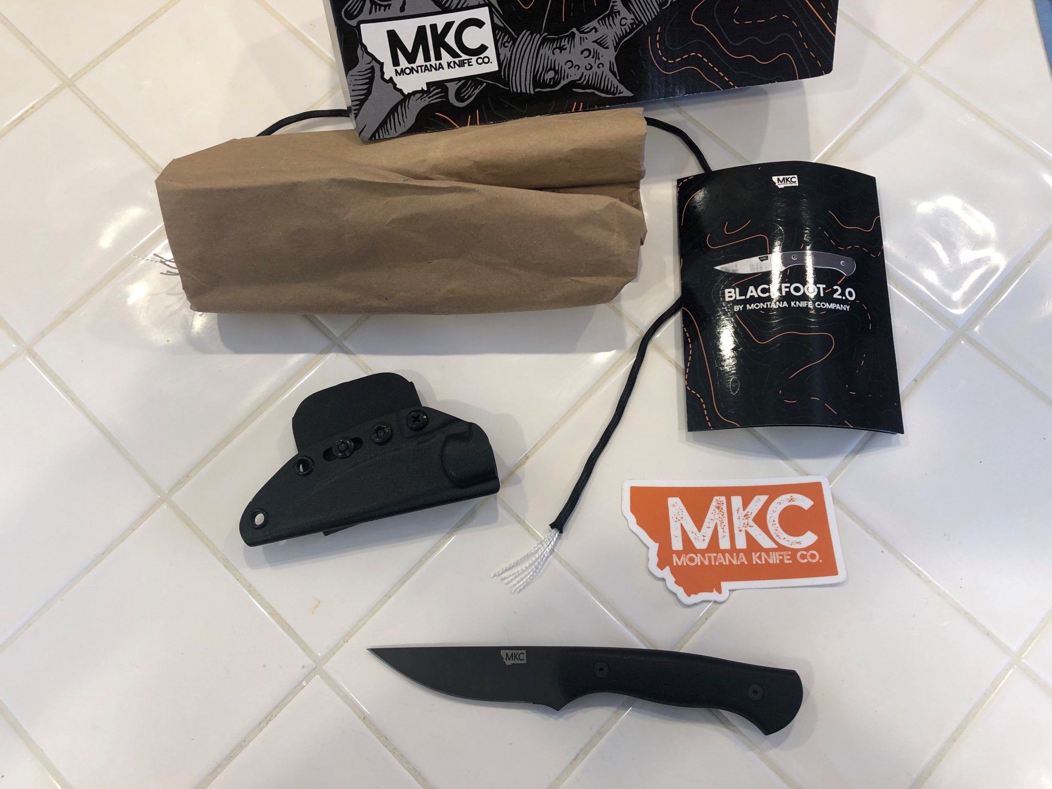 Montana Knife Company - The Blackfoot : r/knives