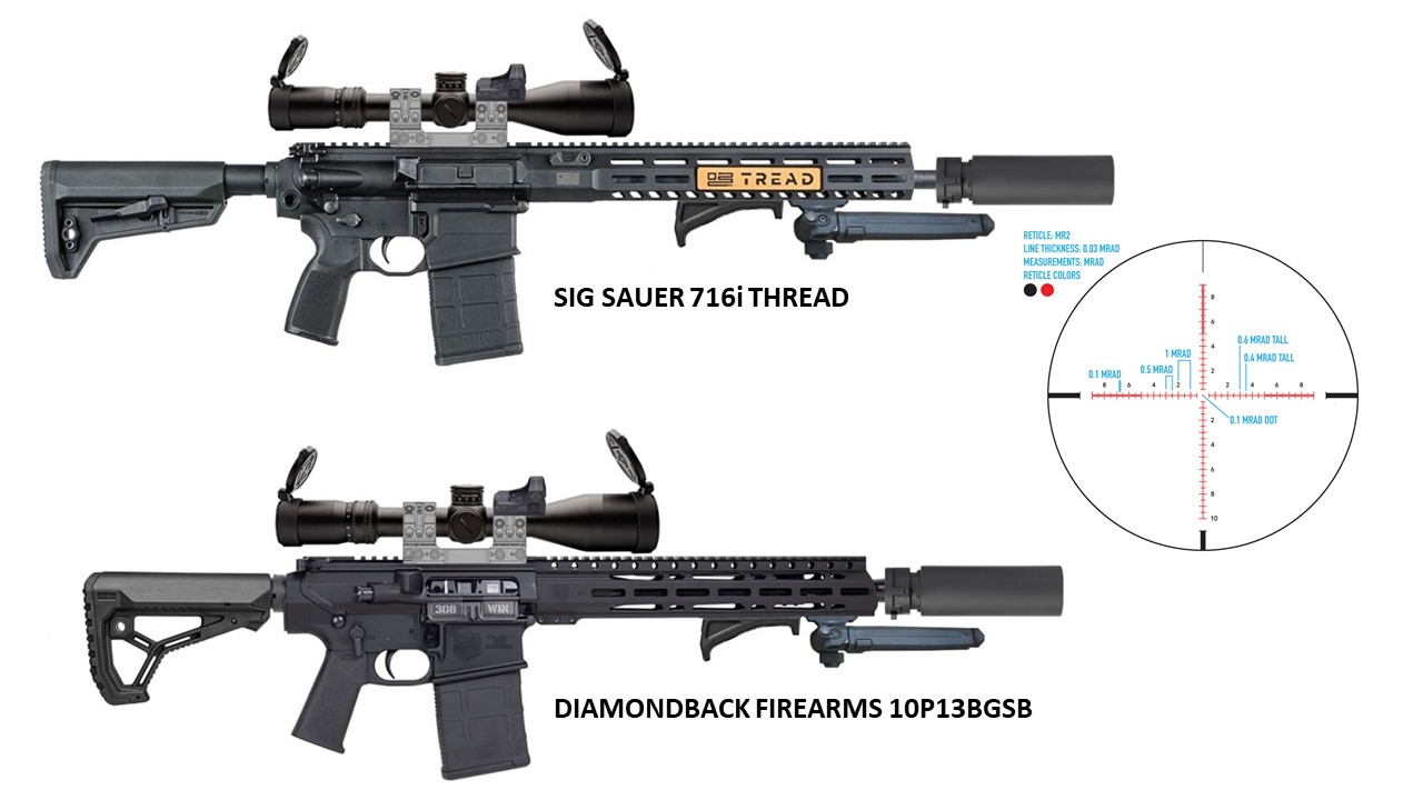 04 Double trouble - Sig Sauer 716i Thread & DIAMONDBACK FIREARMS 10P13BGSB.jpg