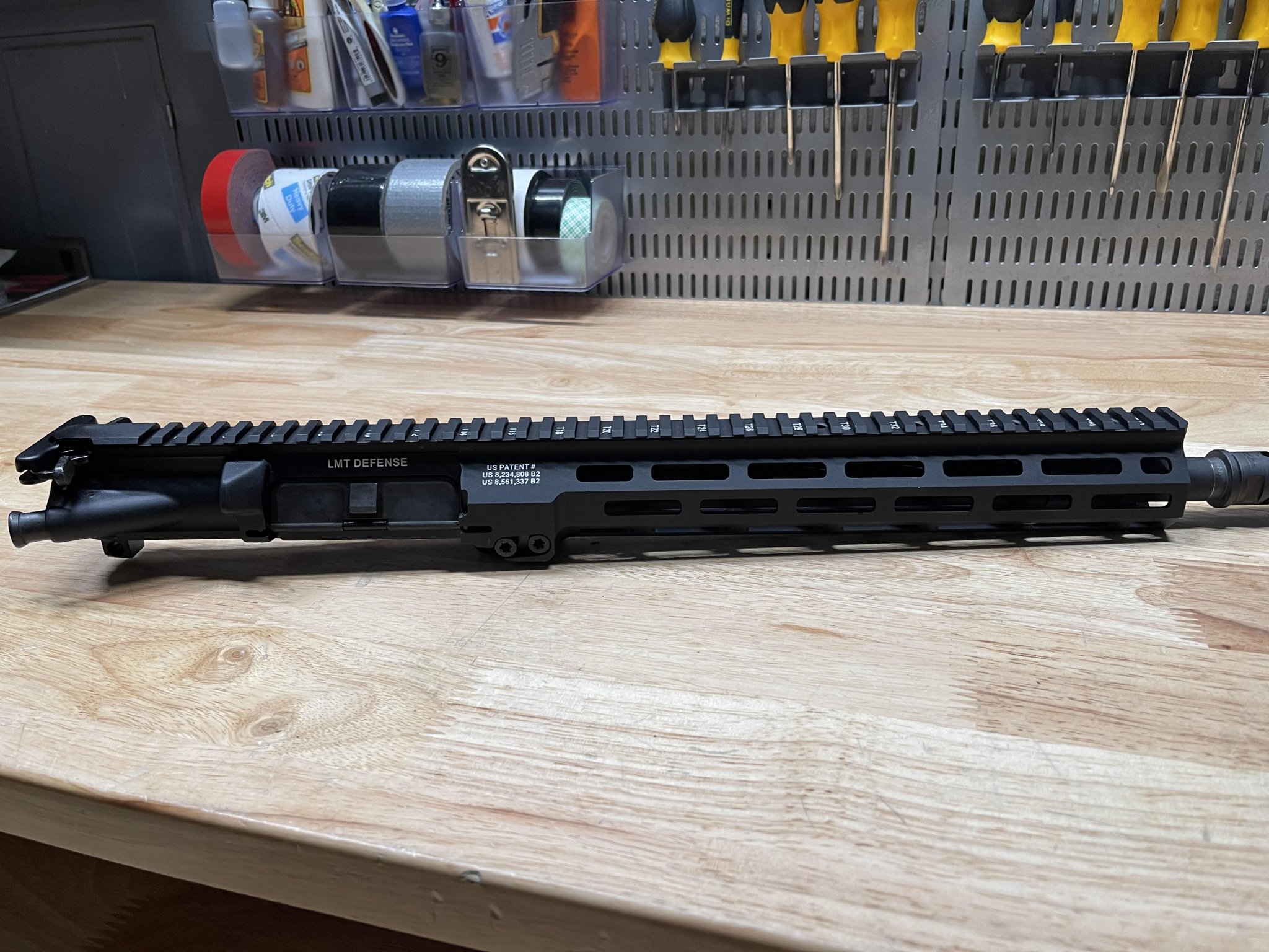 SOLD LMT SPECWAR Complete Upper Sniper s Hide Forum