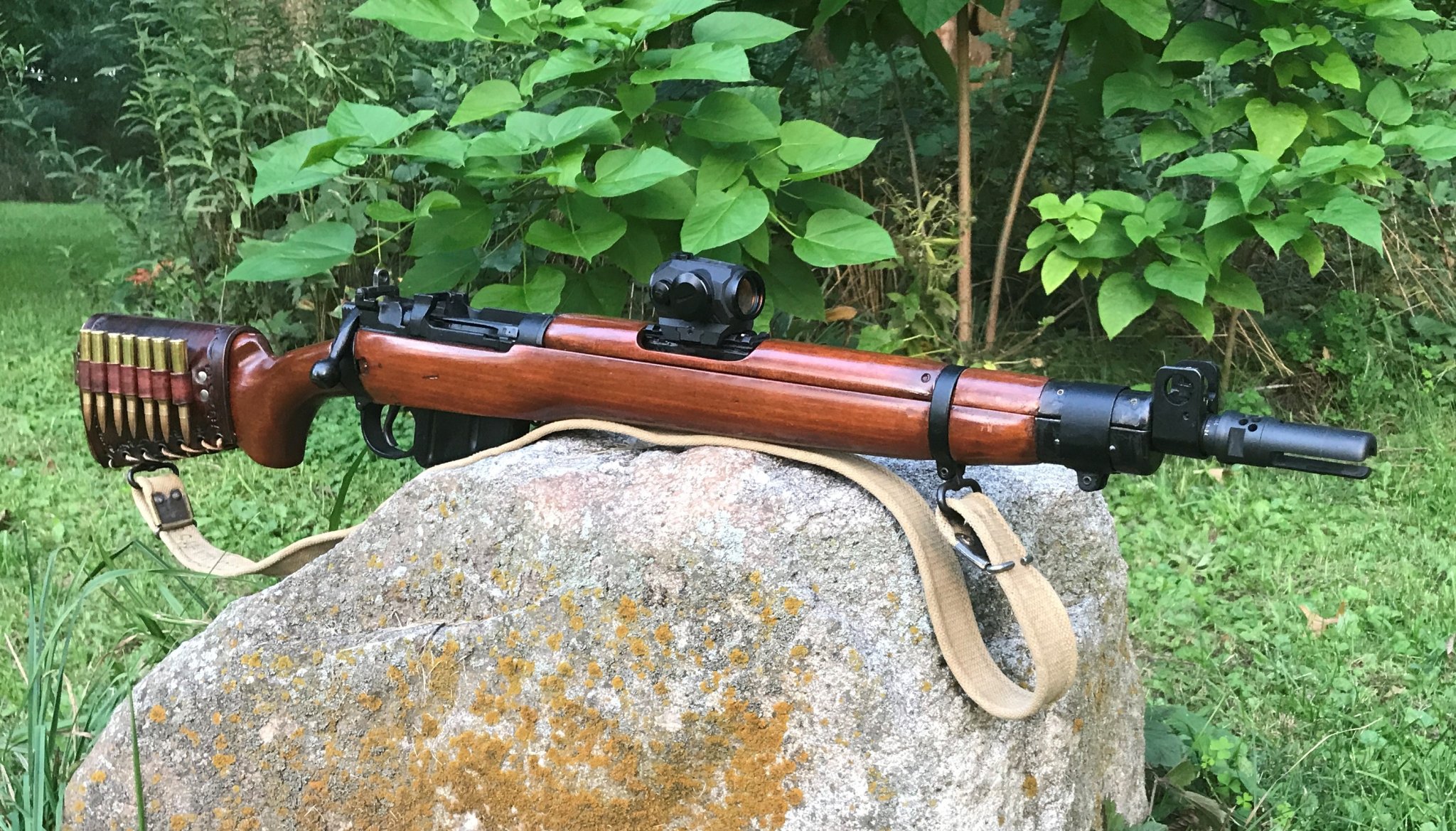 1 Lee Enfield Battle Rifle on princess rock.JPG