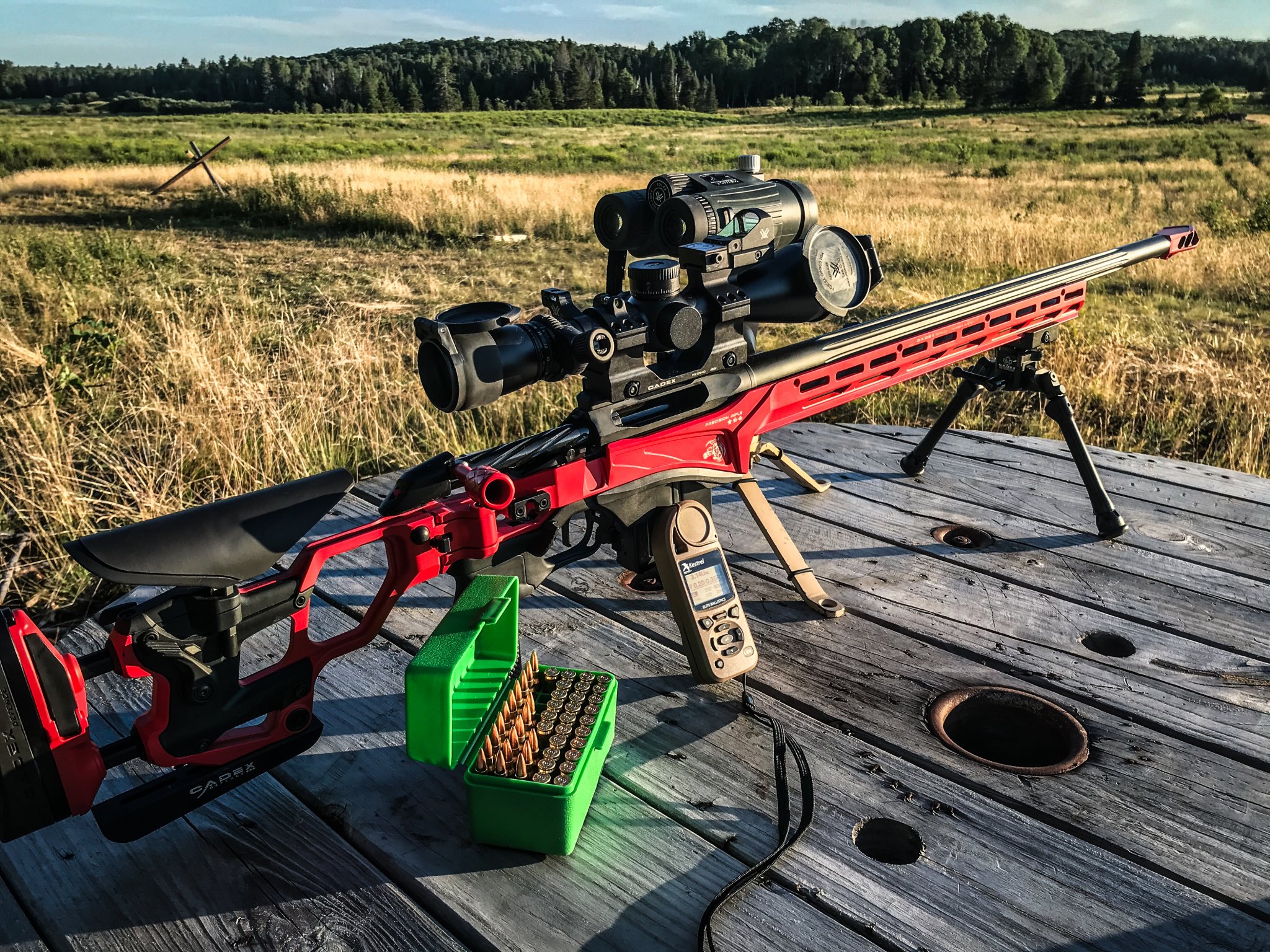 Our new CDX-SS SEVEN S.T.A.R.S. PRO rifle!