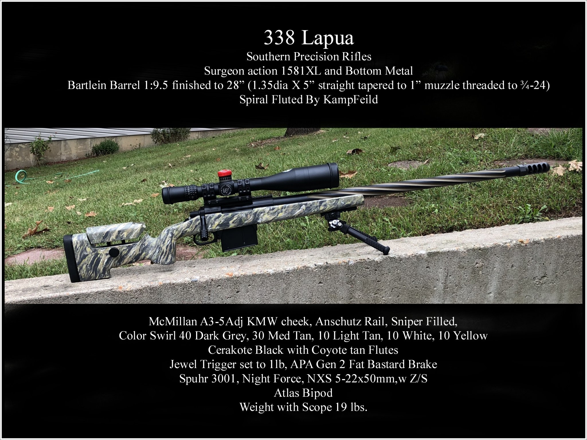Precision Rifles..show em!! | Page 16 | Sniper's Hide Forum