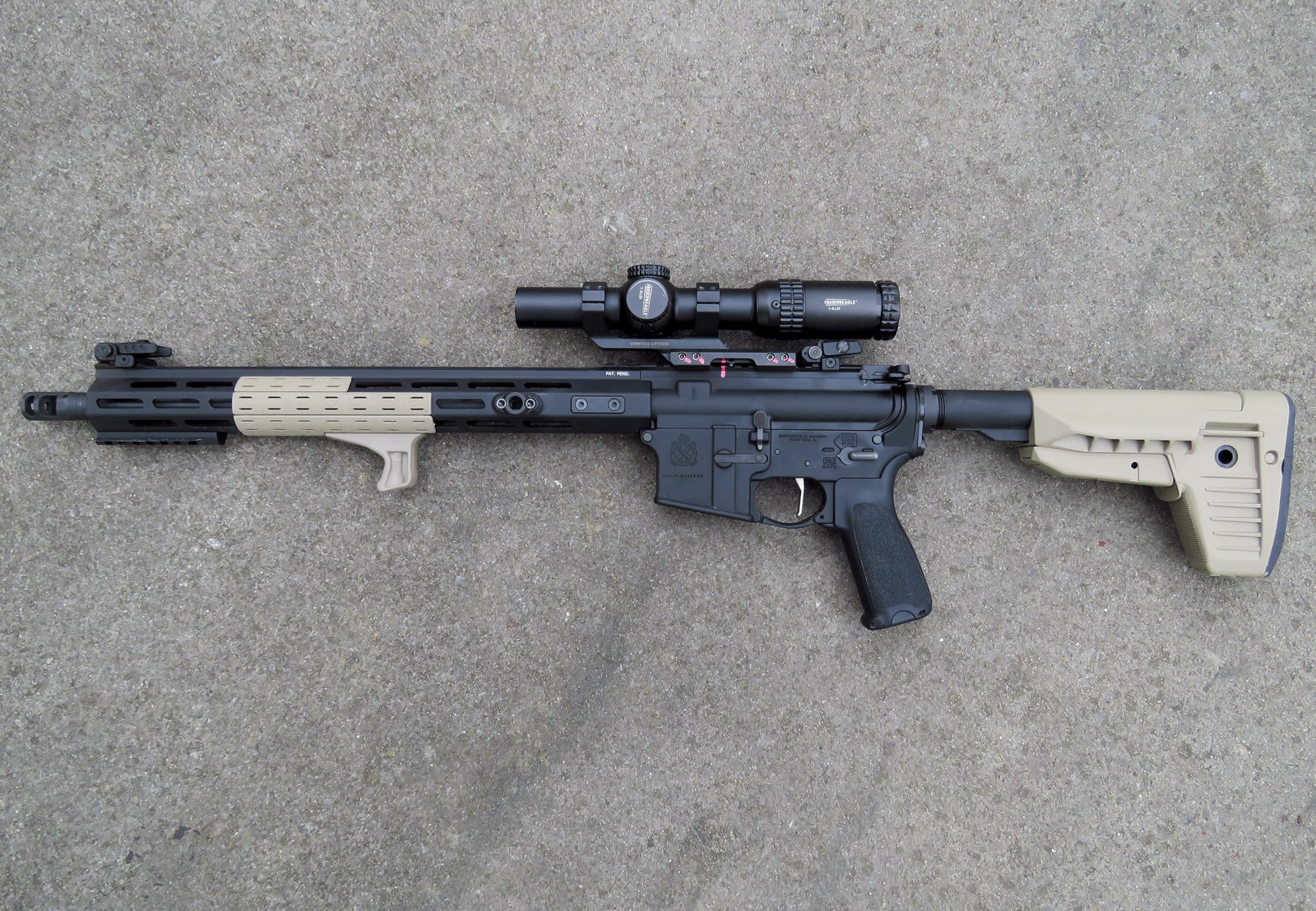 BCM Gunfighter Mod 1 SOPMOD Stock | Sniper's Hide Forum