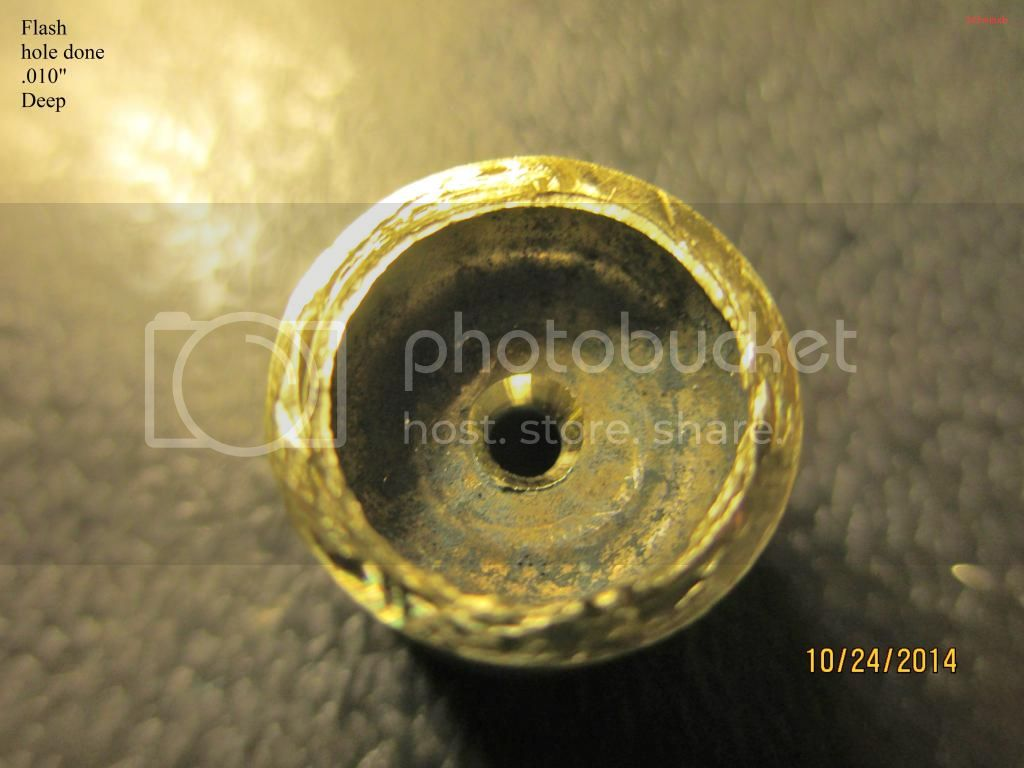 21st century flash clearance hole deburring tool