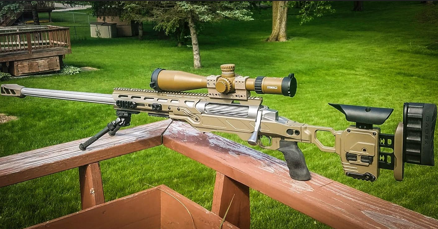 Mcmillan Tac-50 Rifle