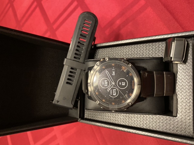 Fenix 5 plus dlc titanium cheap