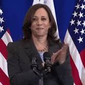 Image result for kamala harris Cackling gif