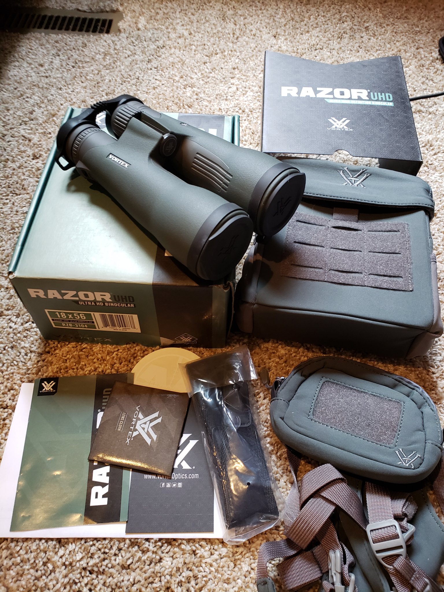 18 x 56 binoculars cheap