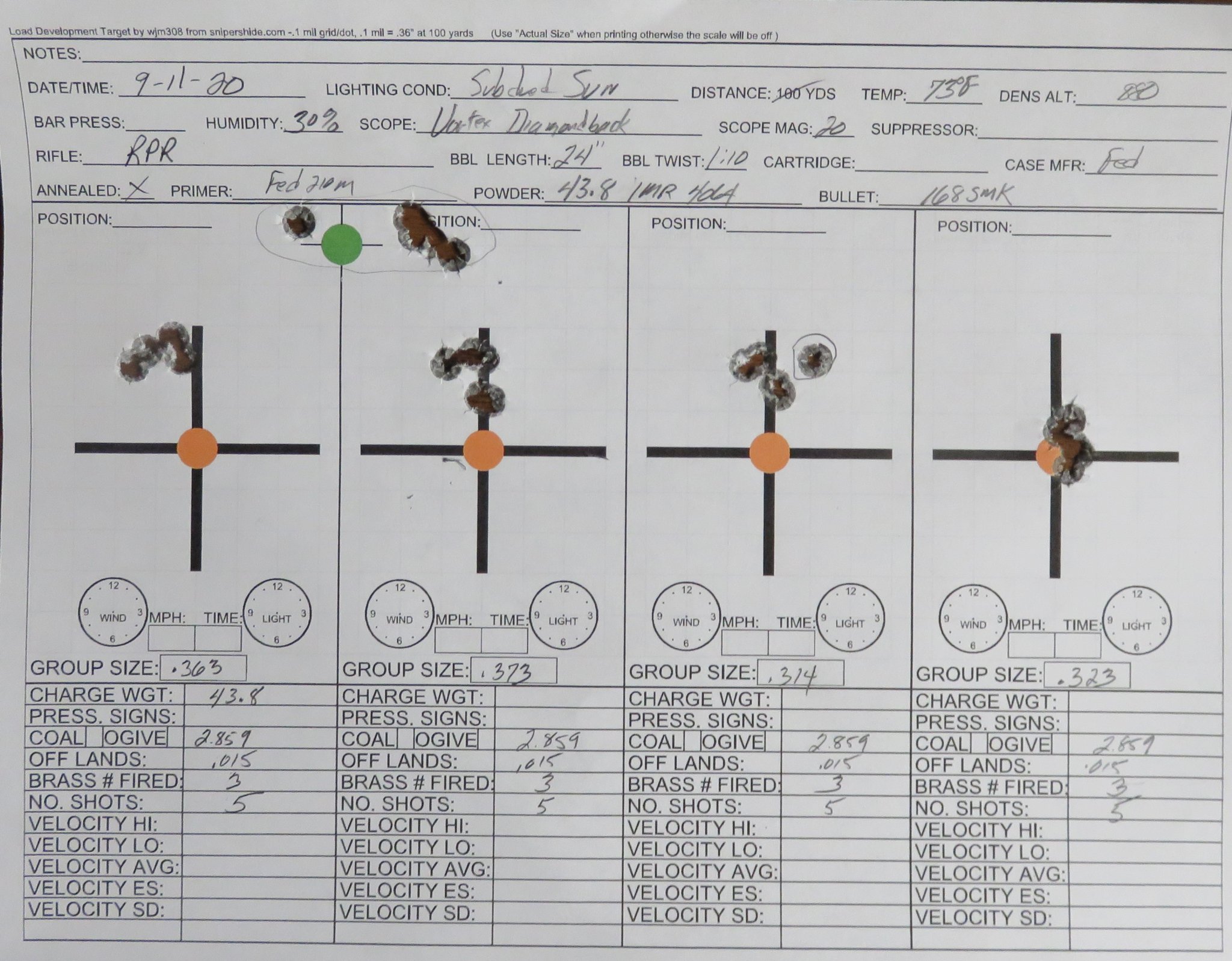 168 SMK - 43.8 gr IMR 4064 - 2020-9-11.jpg