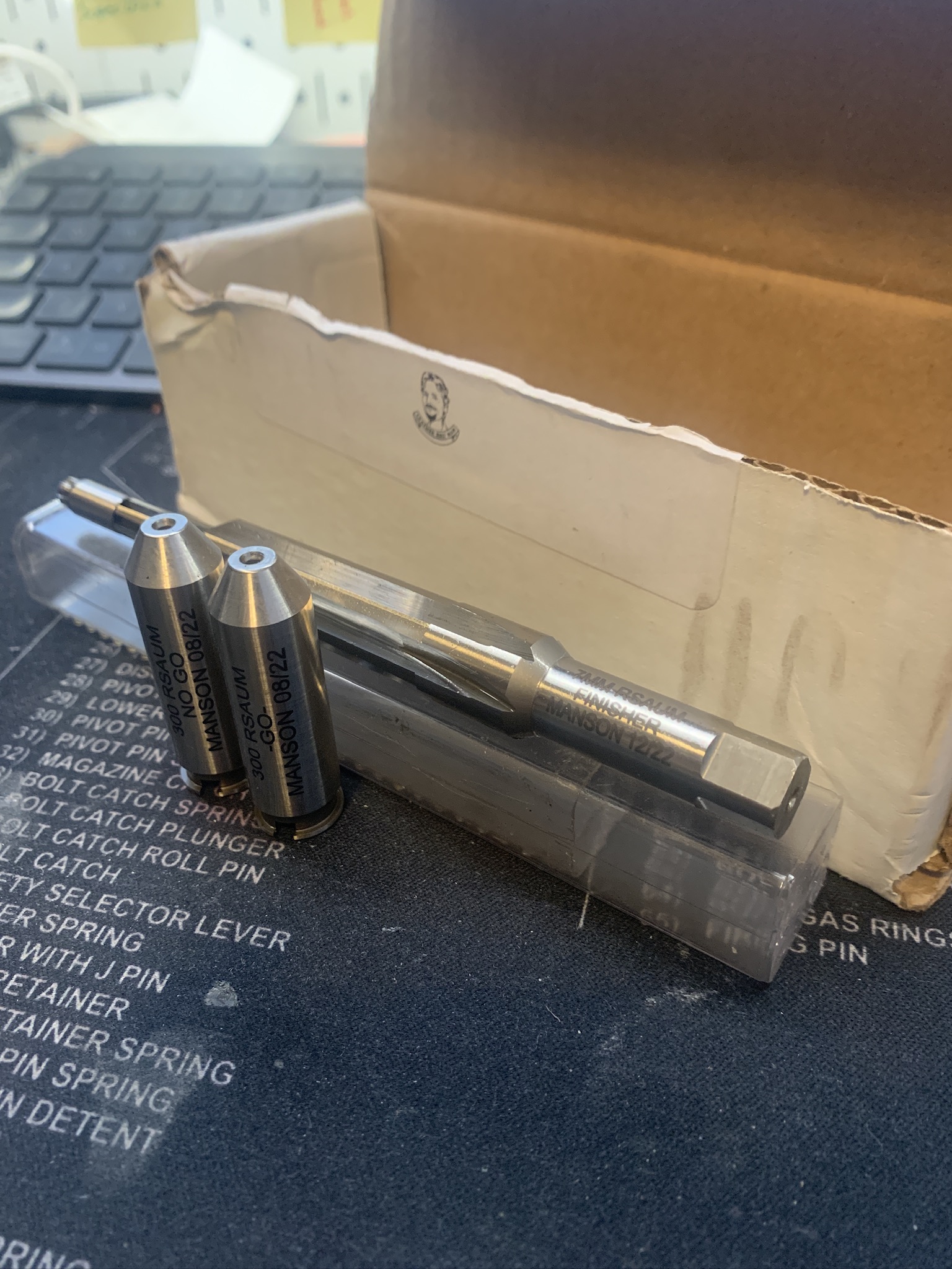 Accessories FS Manson SAAMI Spec 7SAUM Reamer Big Price Drop