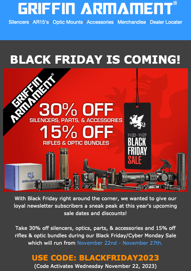 2023 Black Friday & Veterans Day Sale Thread, Page 4