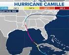 Hurricane Camille, one of the world's worst storms, pummeled ...