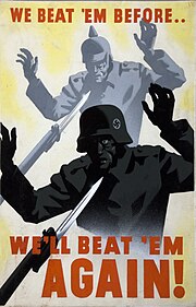 180px-INF3-140_War_Effort_We_beat_'em_before._we'll_beat_'em_again.jpg