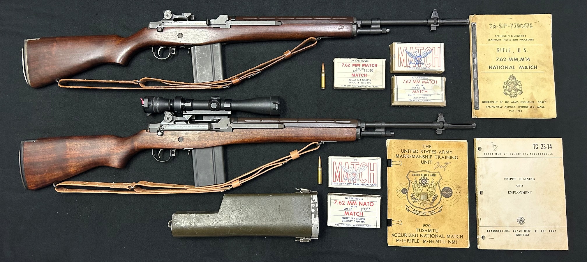 1962 NM and 1969 XM21 rifles compared1_v2.jpg