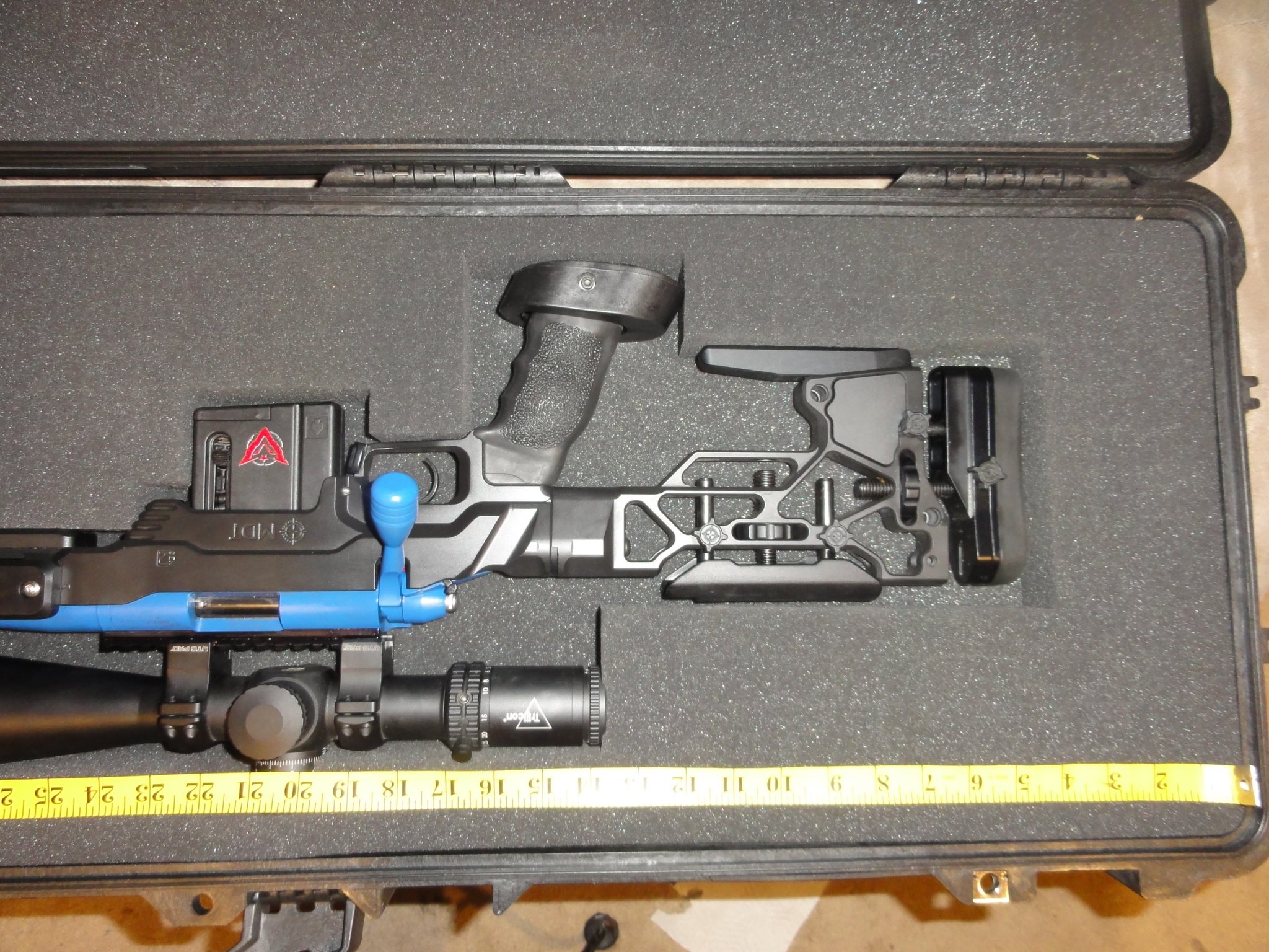 Plano 54 Field Locker Tactical Case 109540 Replacement Foam